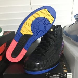 Nike Air Jordan 2 Black History Month BHM